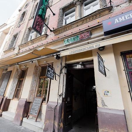 Budapest Party Hostel At Udvarom Eksteriør bilde