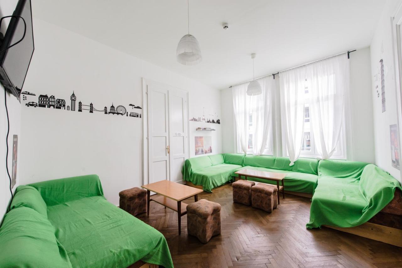 Budapest Party Hostel At Udvarom Eksteriør bilde