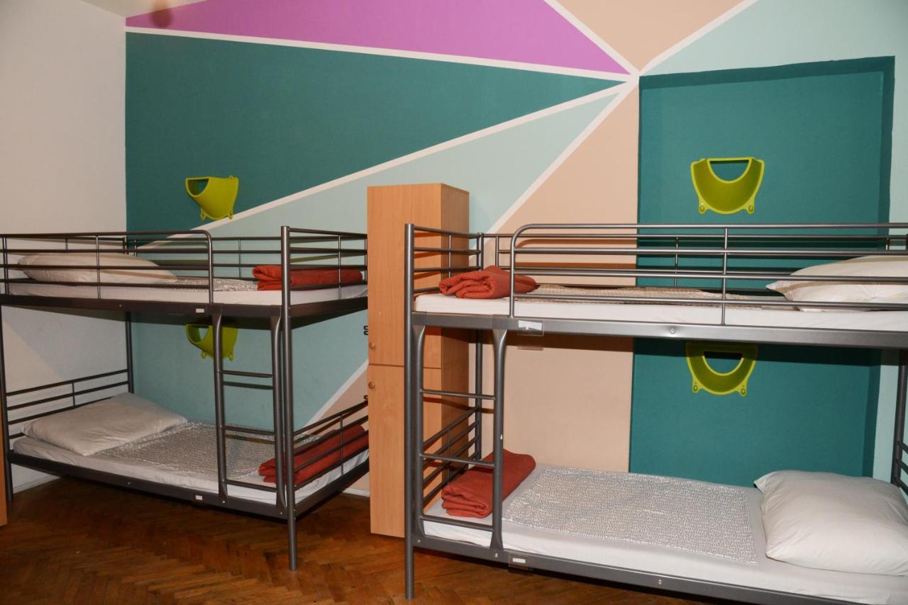 Budapest Party Hostel At Udvarom Eksteriør bilde