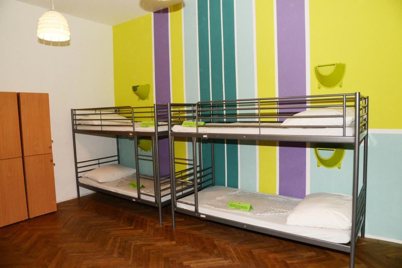 Budapest Party Hostel At Udvarom Eksteriør bilde
