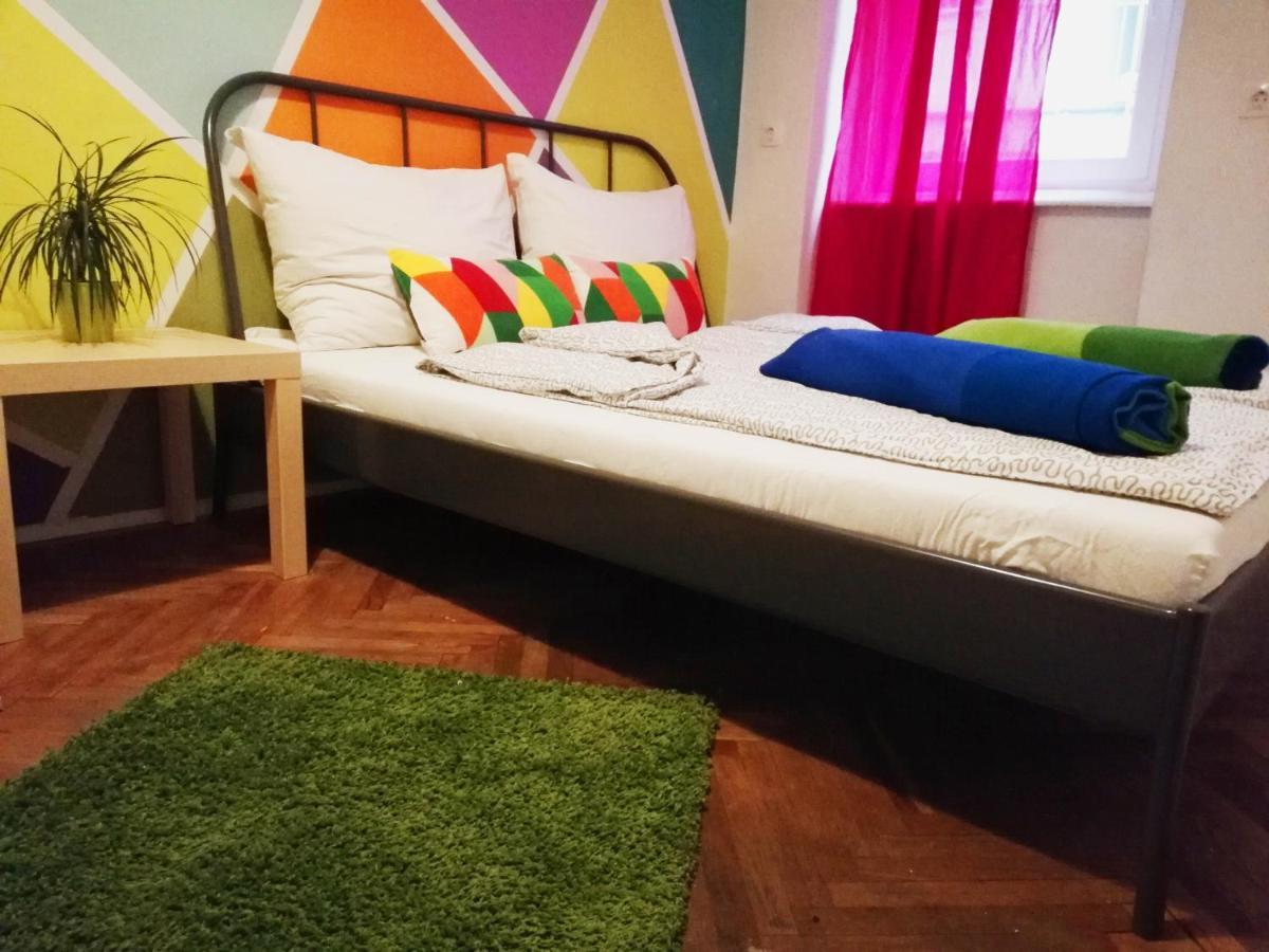 Budapest Party Hostel At Udvarom Eksteriør bilde