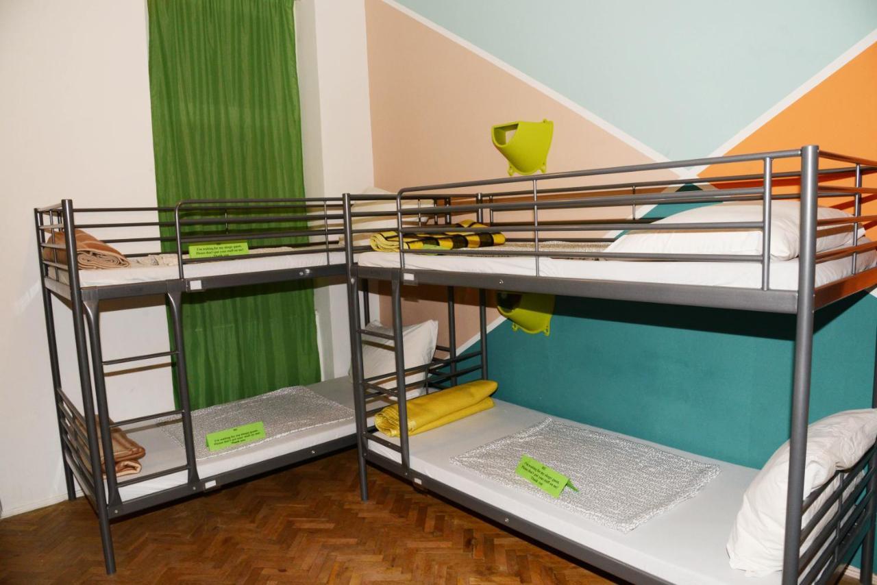Budapest Party Hostel At Udvarom Eksteriør bilde