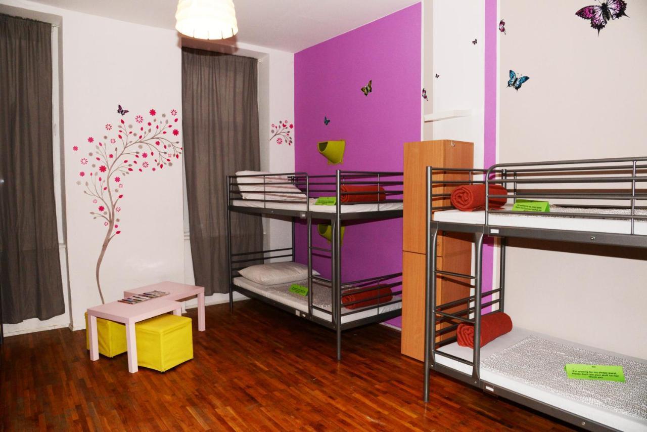 Budapest Party Hostel At Udvarom Eksteriør bilde